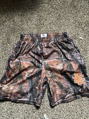 Eric Emanuel Men's Camo Athletic Shorts
